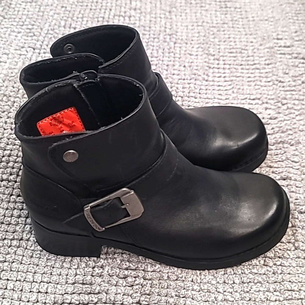Harley Davidson ladies riding boots